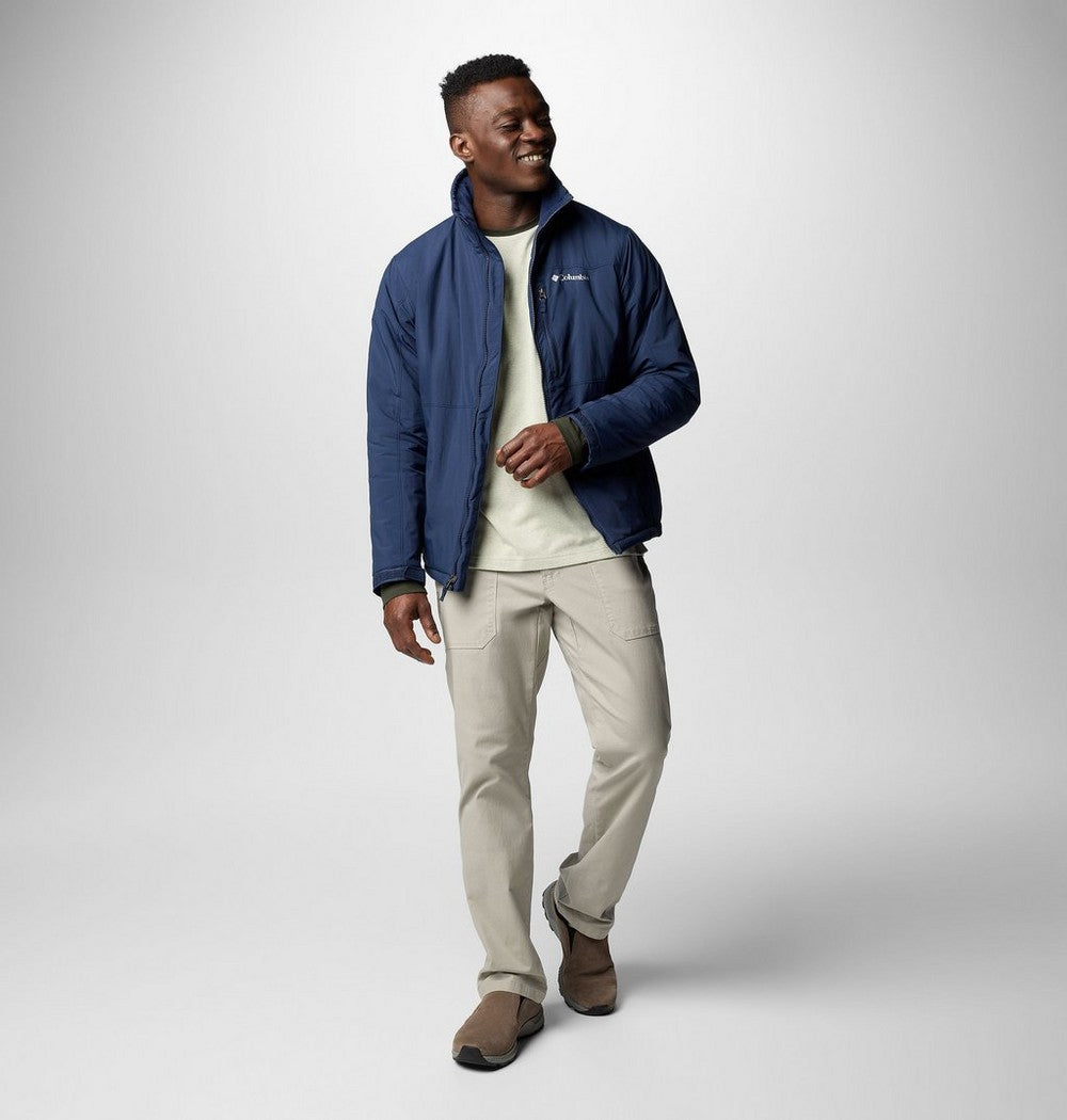 Men's Lightweight Insulated Jacket - Gray