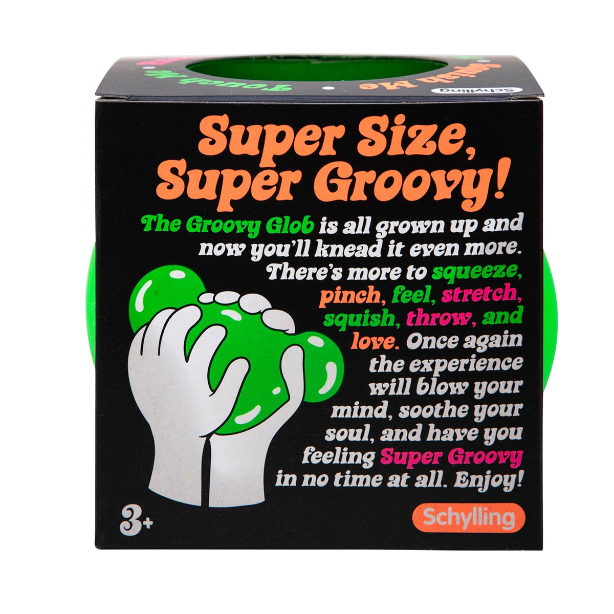 Oversized Dough Filled Squeeze Ball