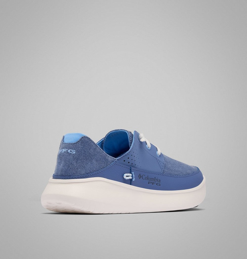 Men's Relaxed Boat Shoe - Blue and White