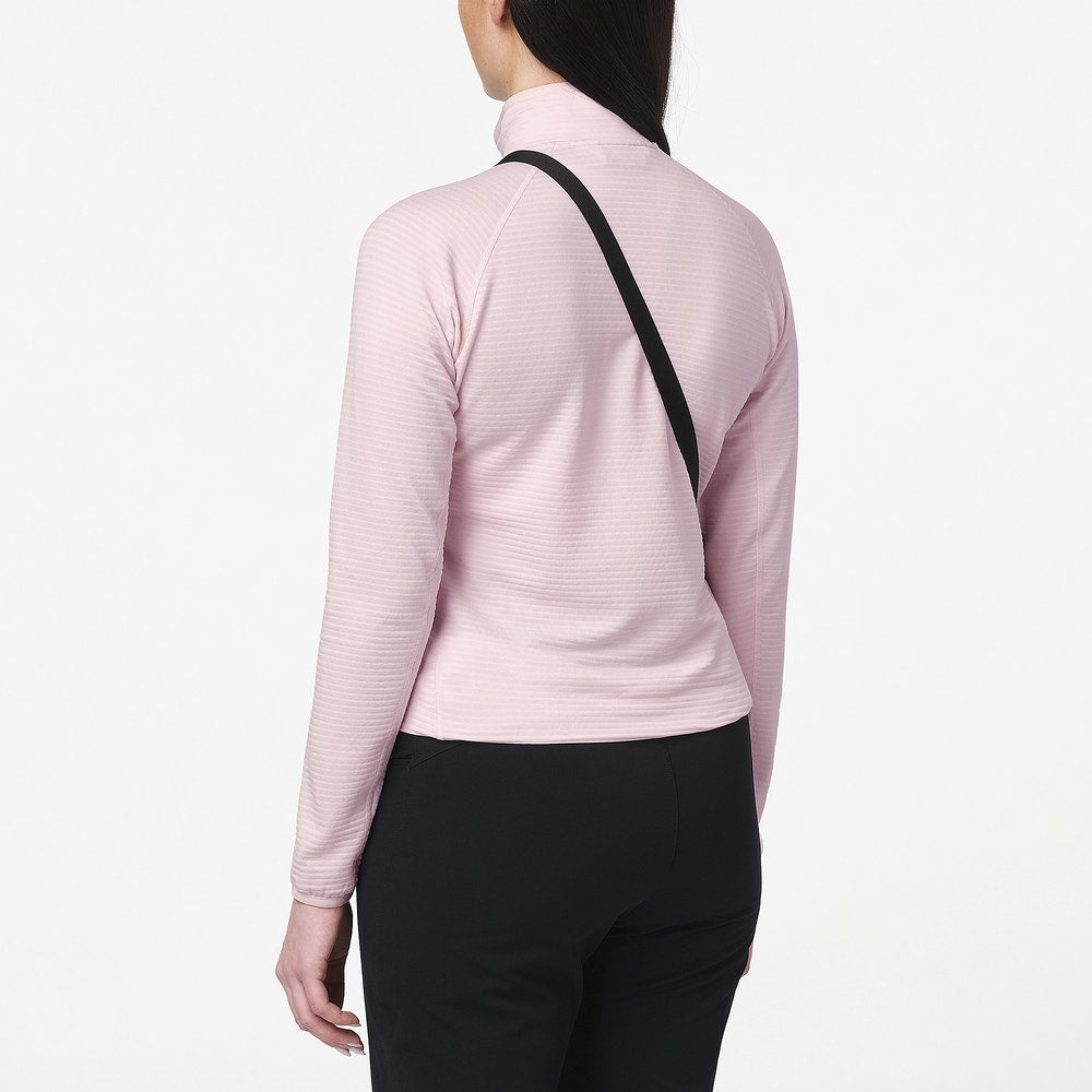 Women's Half-Zip Fleece Midlayer - Cardamom