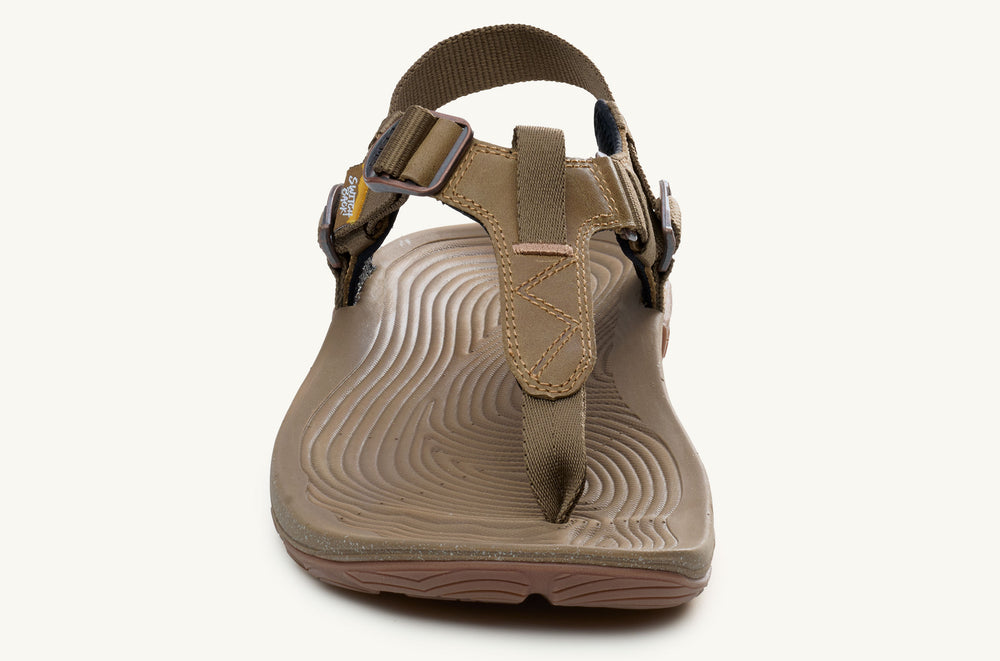Men's Adjustable Webbing Sandal - Cactus