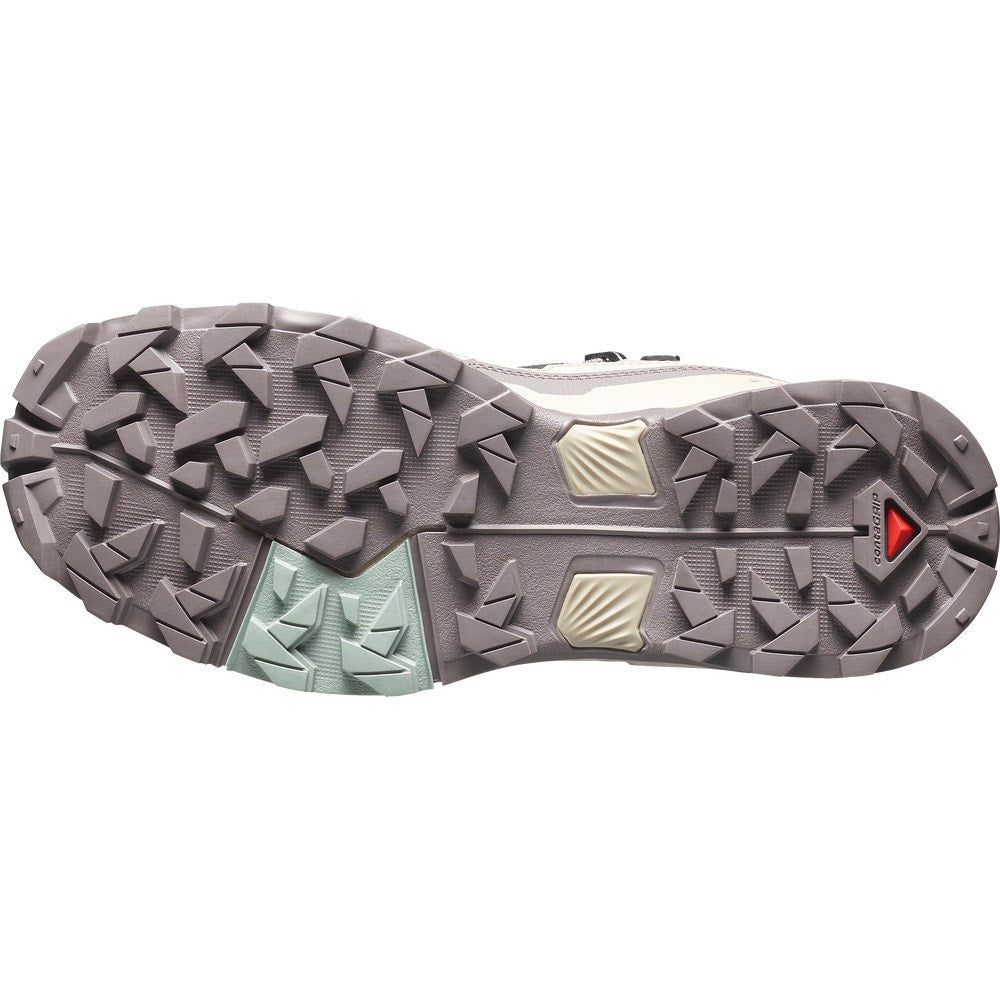 Women's Waterproof Mid Hiking Boots - Tan