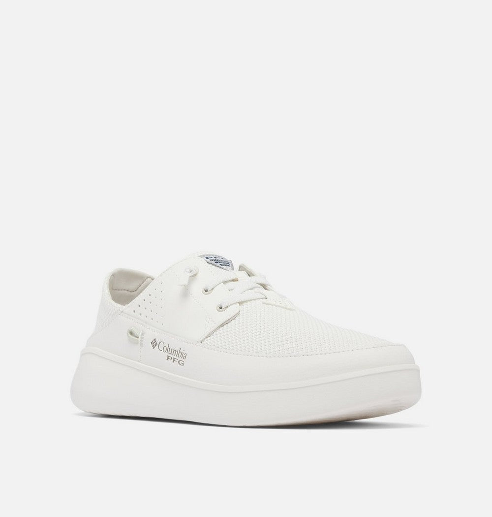 Men's Mesh Boat Shoe - Sea Salt