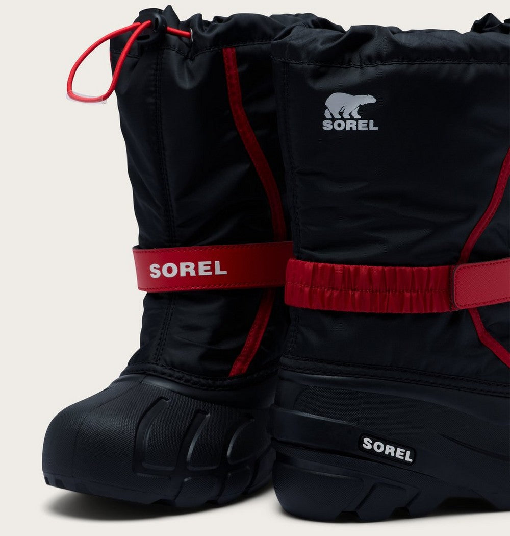 Little Kids' Insulated Snow Boot - Red Blue