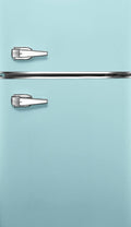 IRMF Retro Mini Fridge With Top Freezer, 3.1 Cu. Ft., Cool Mint Green - Insignia