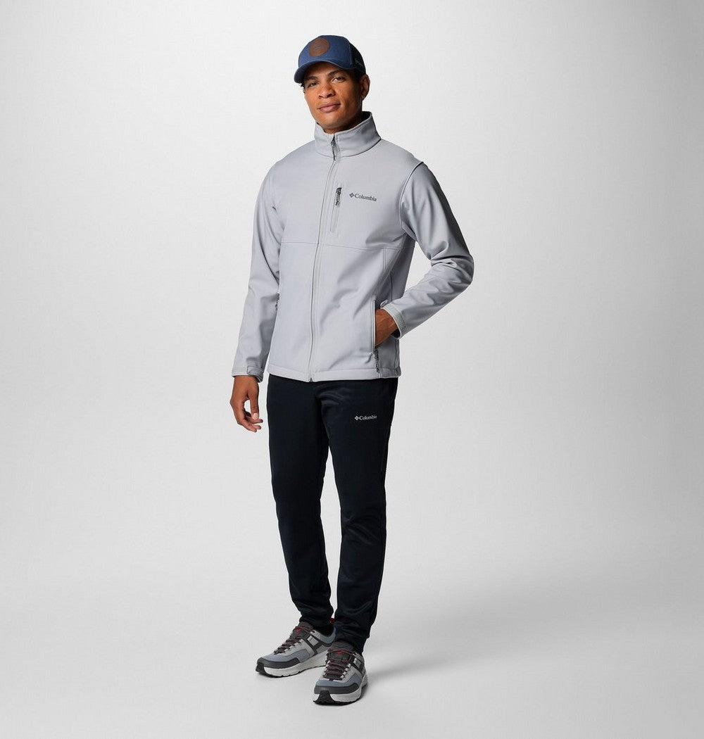Men's Tall Softshell Jacket - Spice
