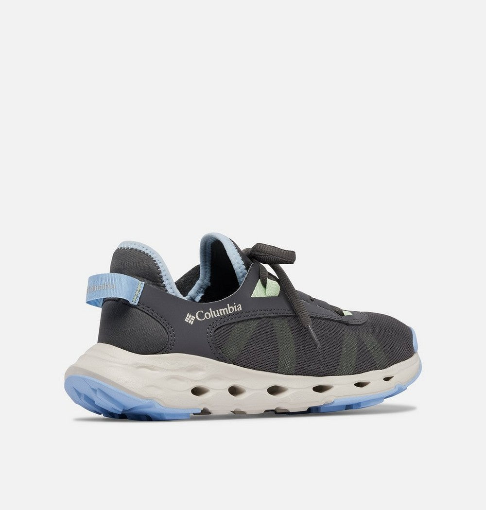 Women's Water Drainage Shoe - Black Gray