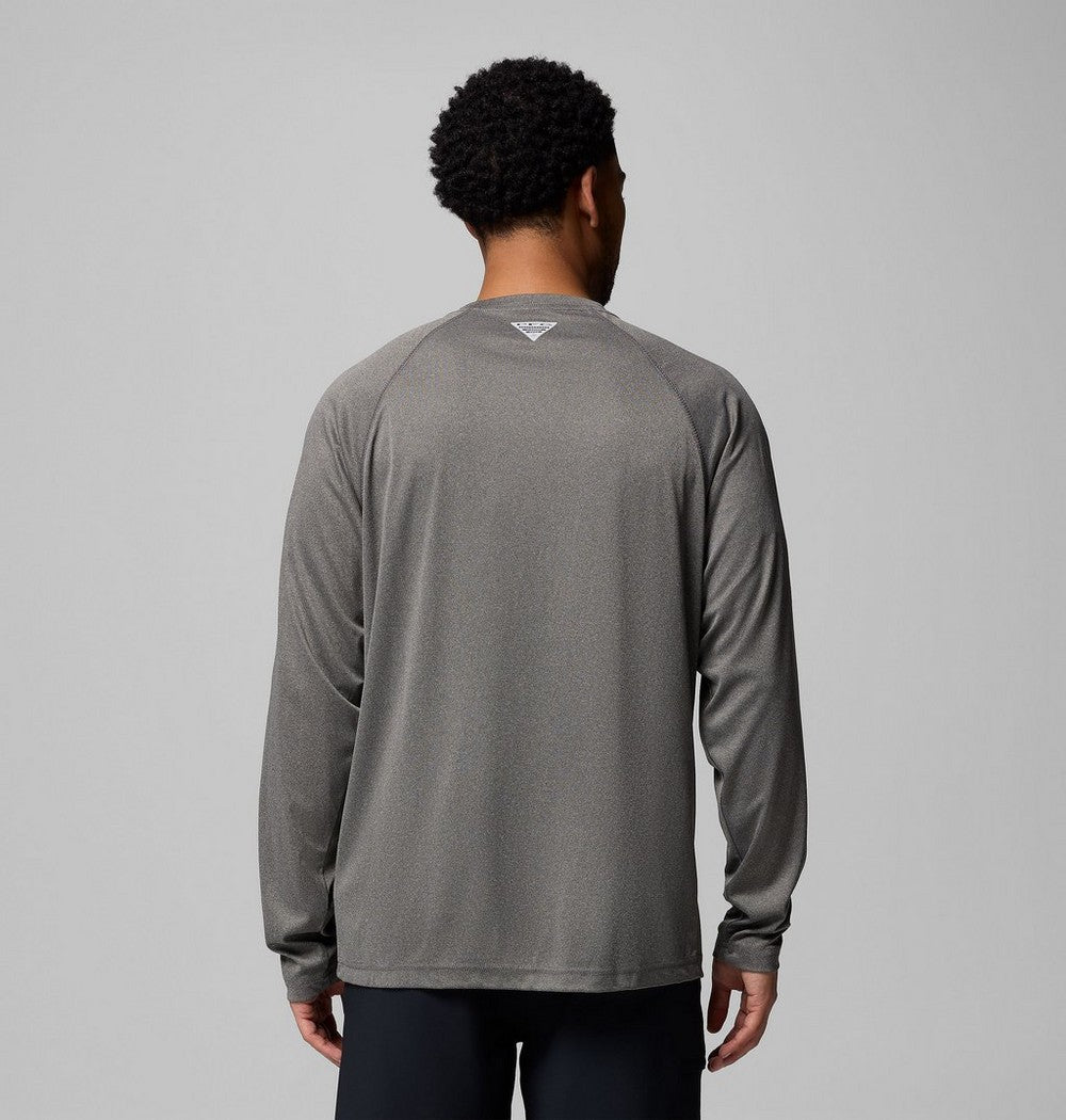 Men's Long-Sleeve Sun Protection Shirt - Gray