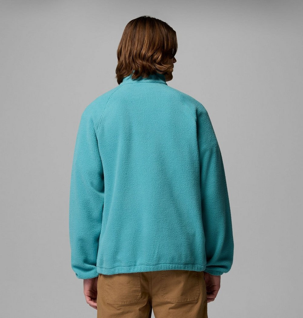 Men's Full-Zip Fleece Jacket - Sage