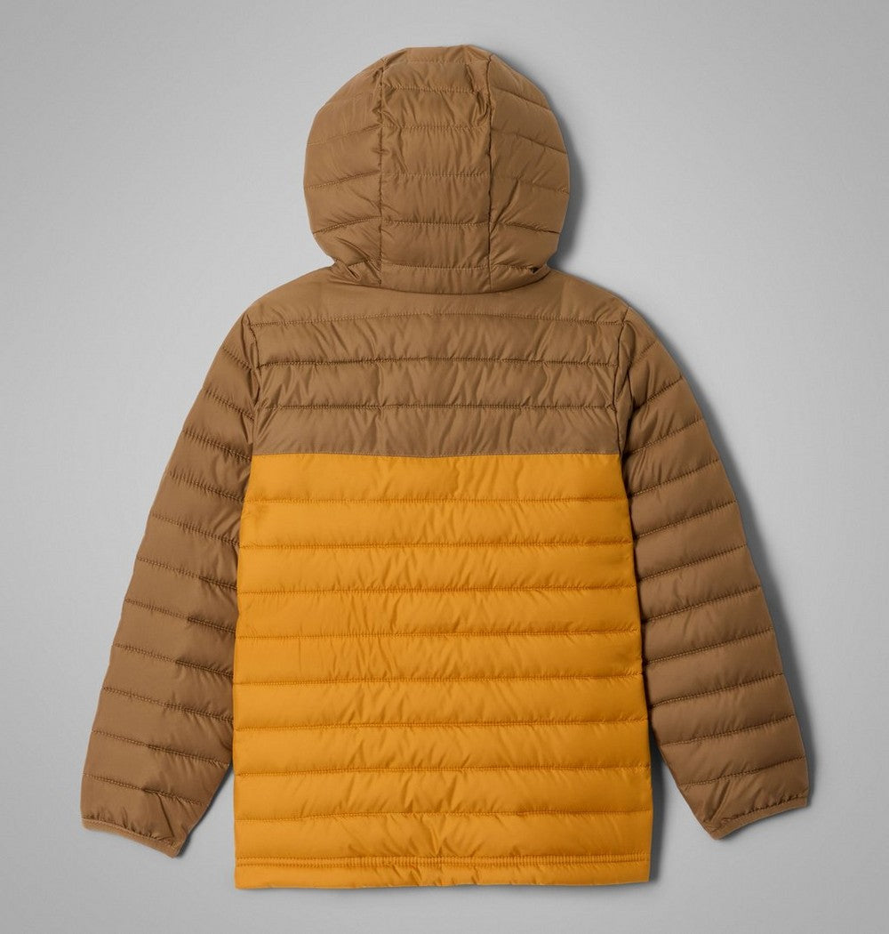 Boys' Hooded Insulated Puffer Jacket - Orange