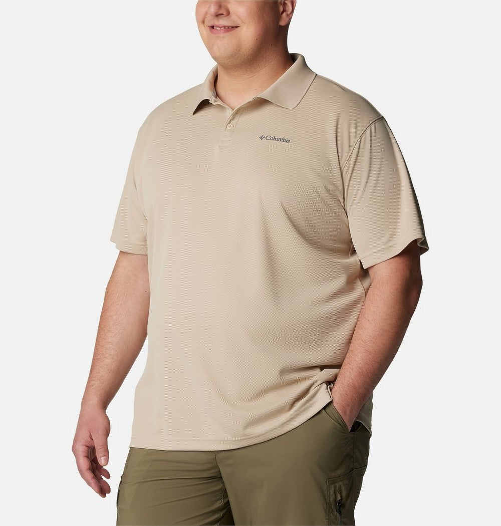 Men's Big UPF 30 Performance Polo - Navy