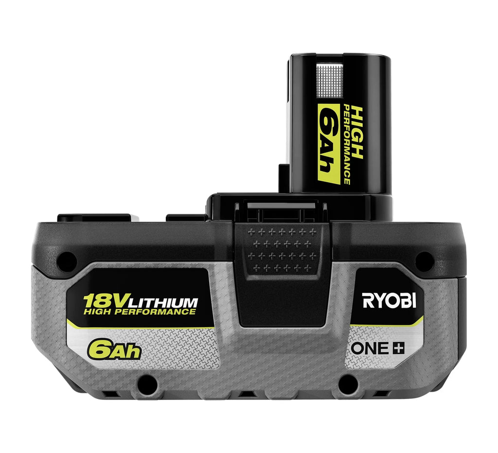 18V 4Ah and 6Ah Lithium Battery 2-Pack