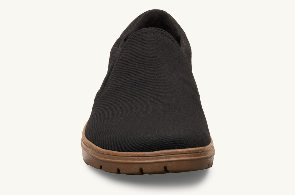 Women's Suede Slip-On Shoe - Driftwood