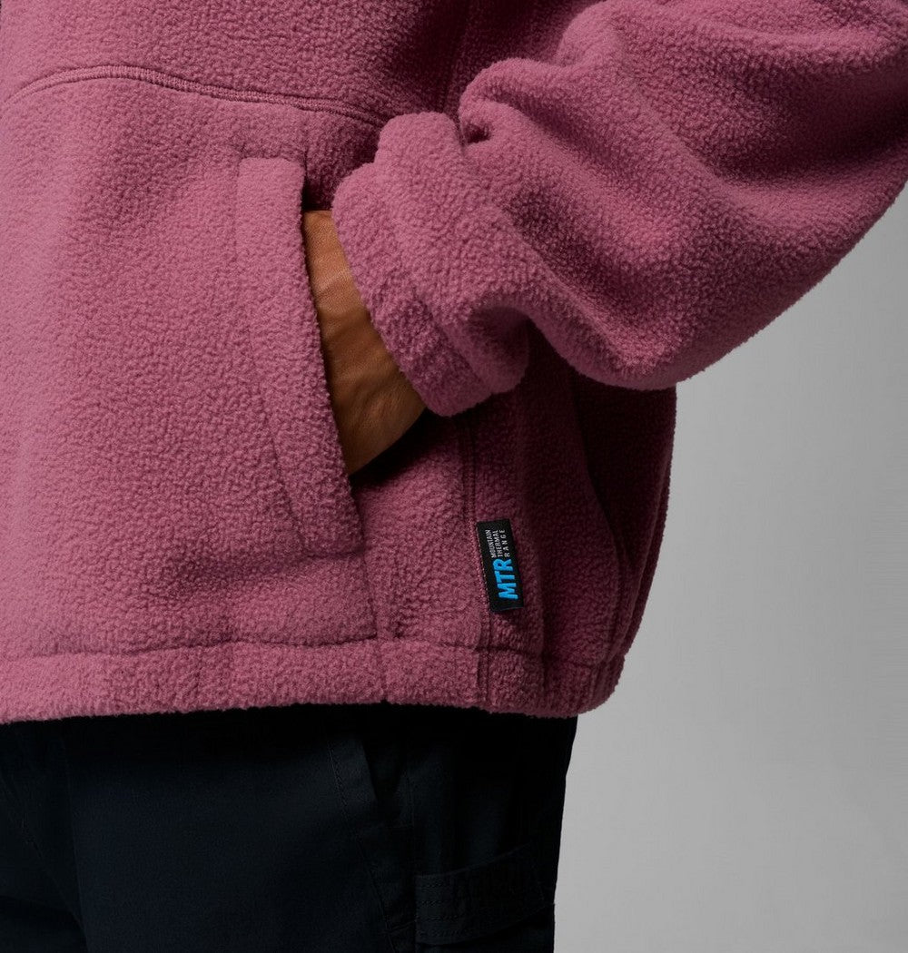 Men's Full-Zip Fleece Jacket - Sage