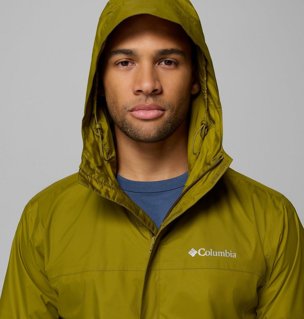 Men's Packable Rain Jacket - Blue
