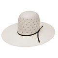 Conley (Open Crown)- Straw Cowboy Hat