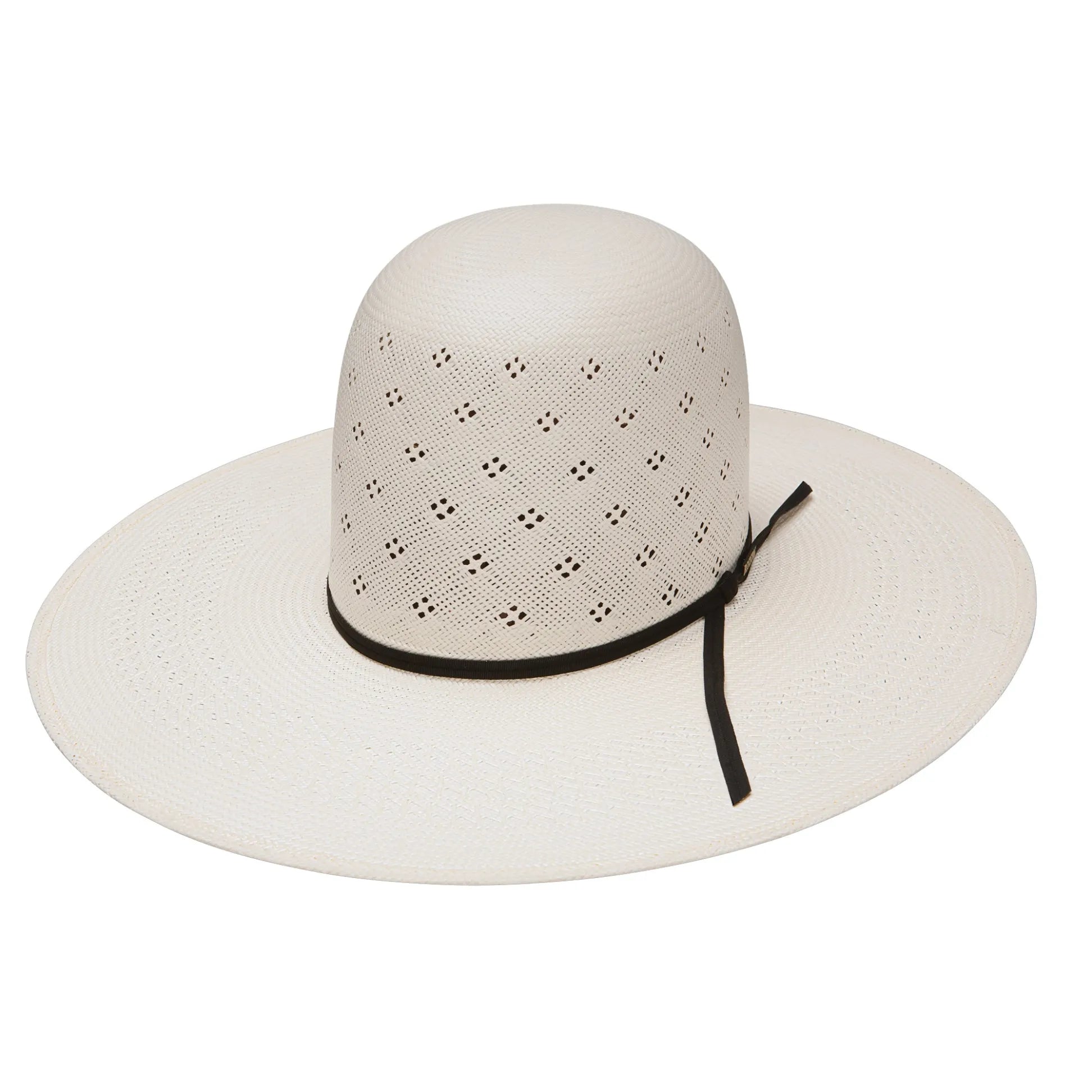 Conley (Open Crown)- Straw Cowboy Hat