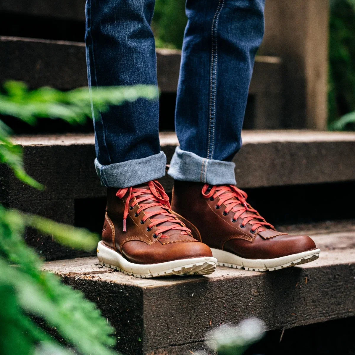 Men's 6-Inch Waterproof Leather Boot - Brown