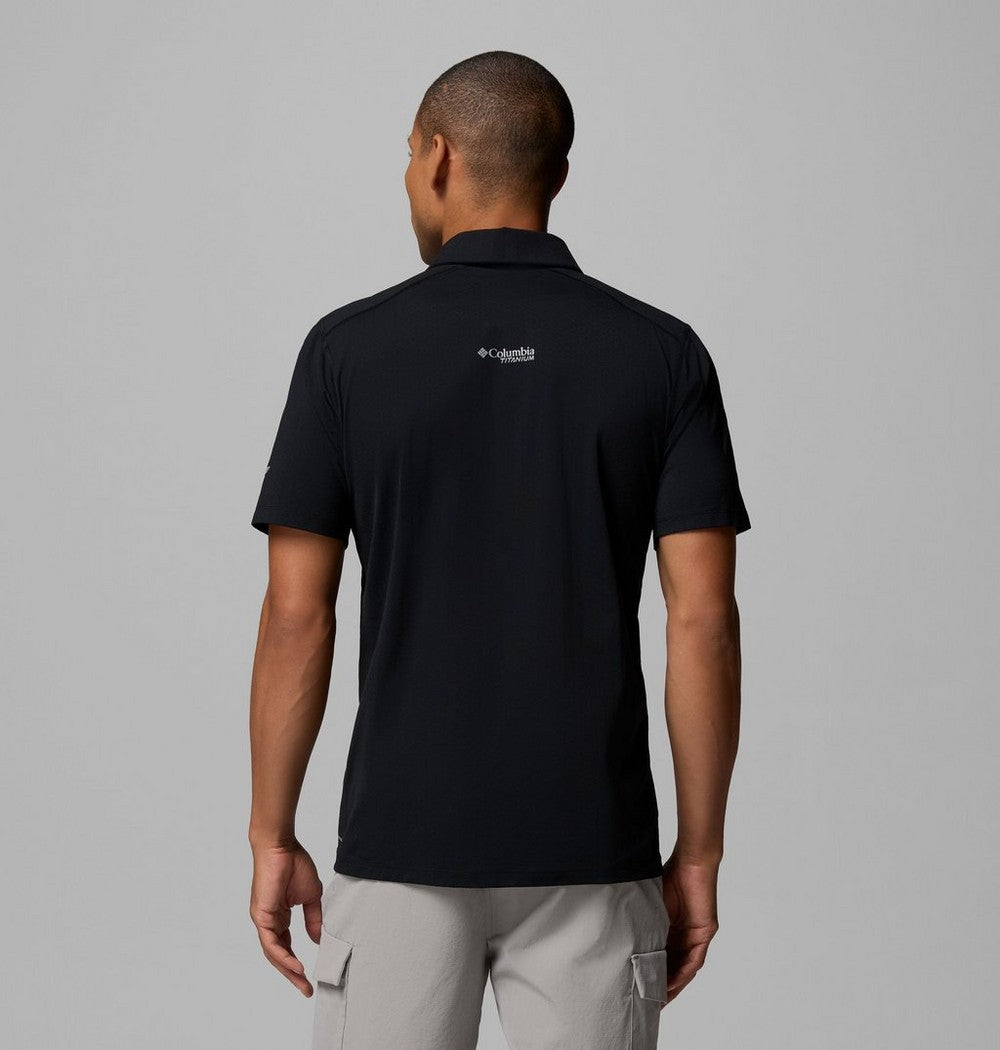 Men's Cooling Sun Protection Polo - Green