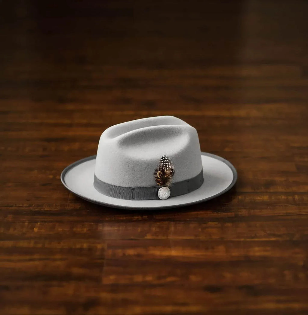 Miller Ranch Fedora - Platinum