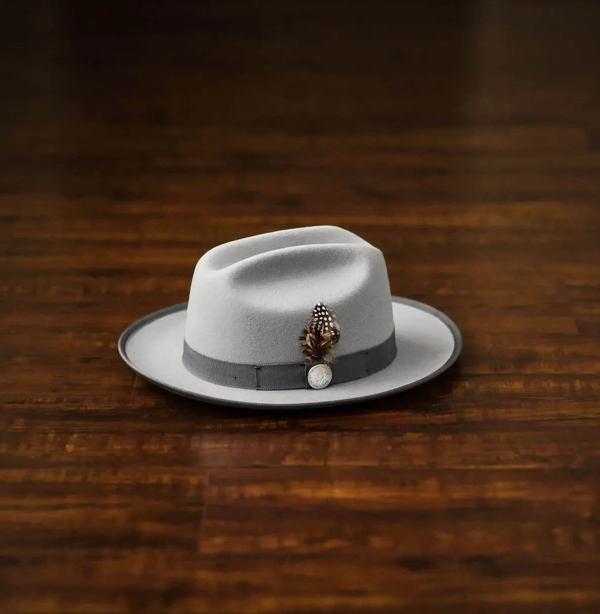 Miller Ranch Fedora - Platinum