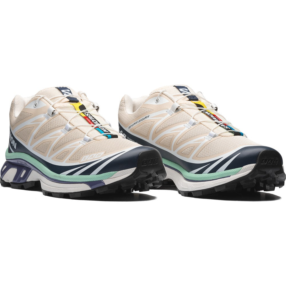 Mesh Trail-Inspired Sneakers - Gray