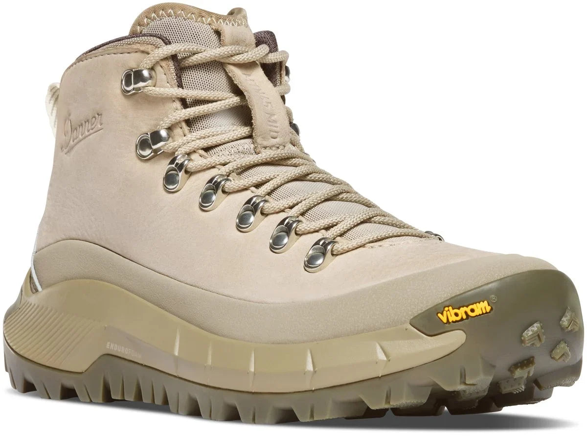 Women's Waterproof Mid Hiking Boot - Ash Gray
