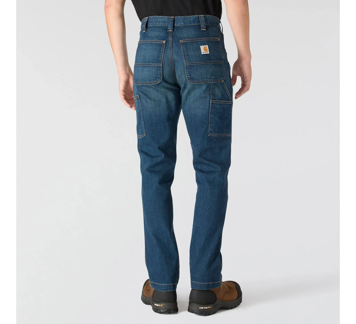 Men's Relaxed Straight Stretch Work Jeans - Houghton