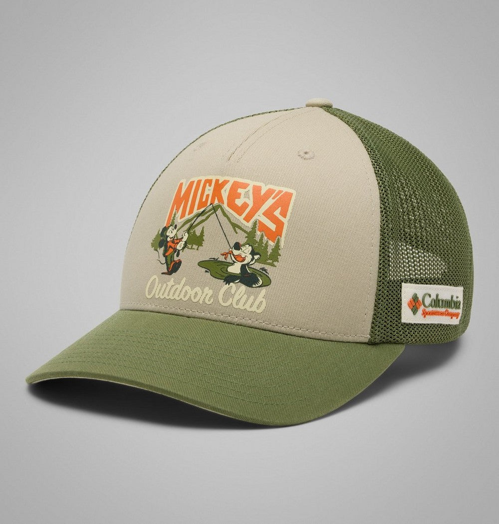 Adjustable Mesh-Back Character Ball Cap