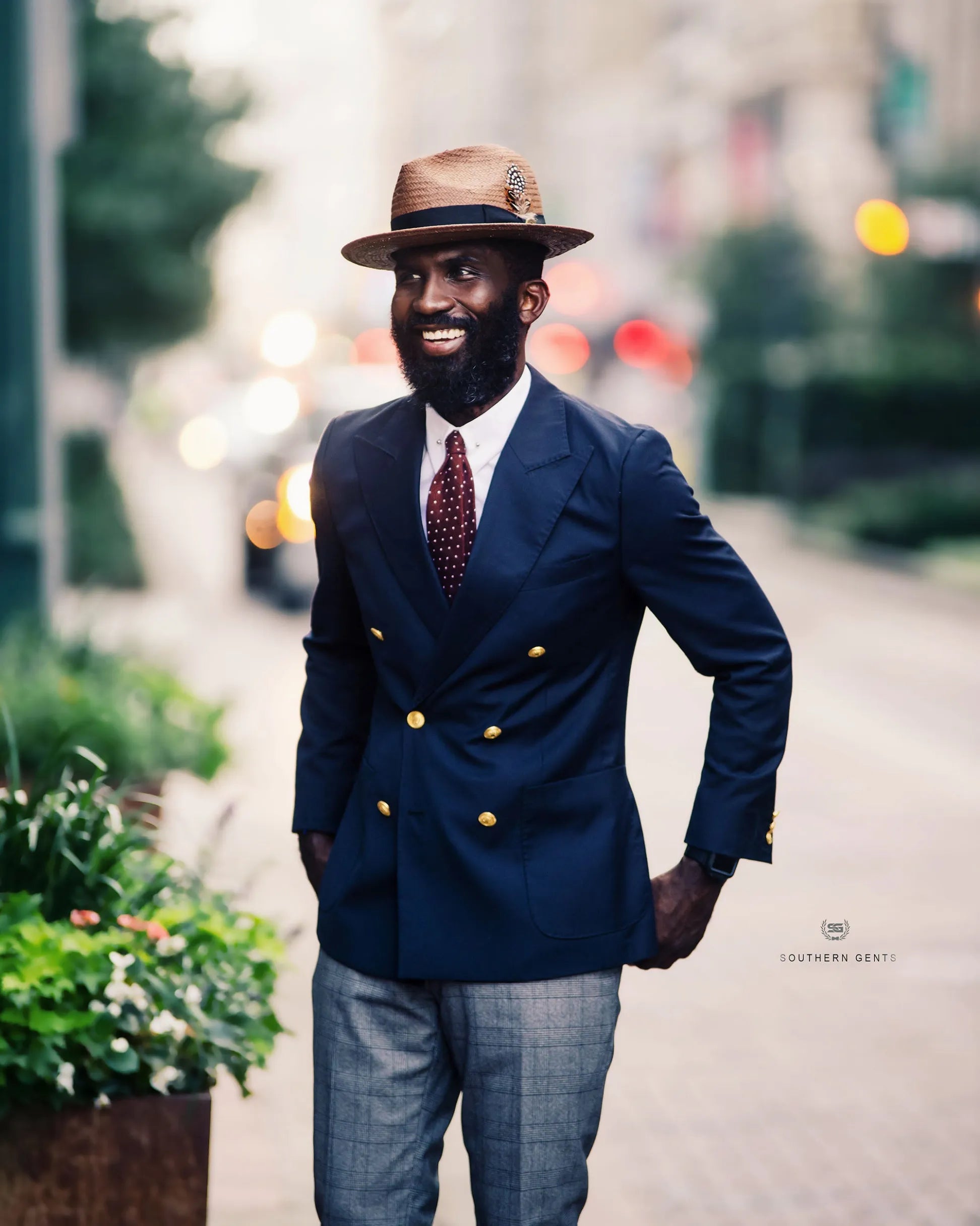 Thread Ranch Straw Thread Bikary Fedora - Coffee