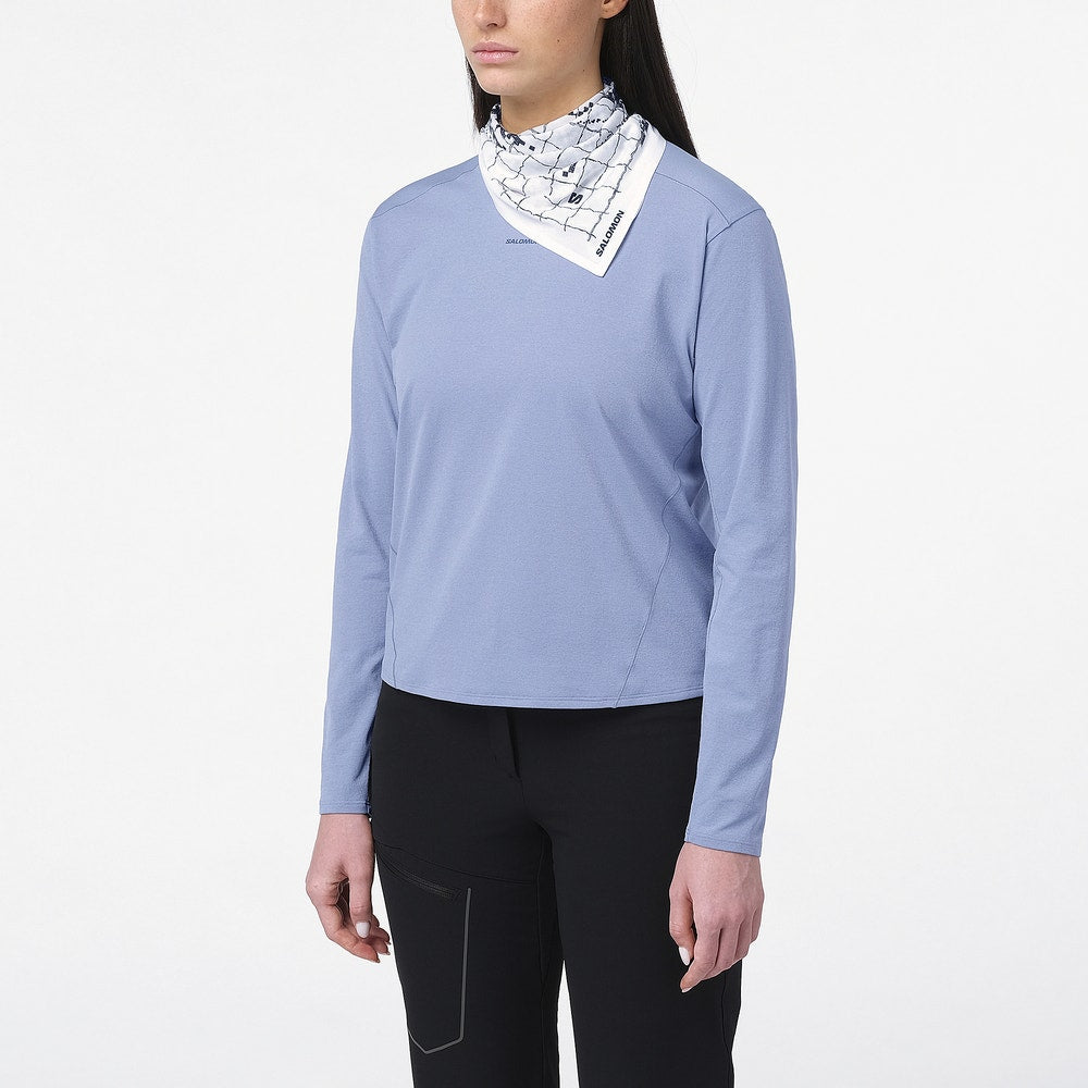 Women's Long Sleeve Performance T-Shirt - Tempest