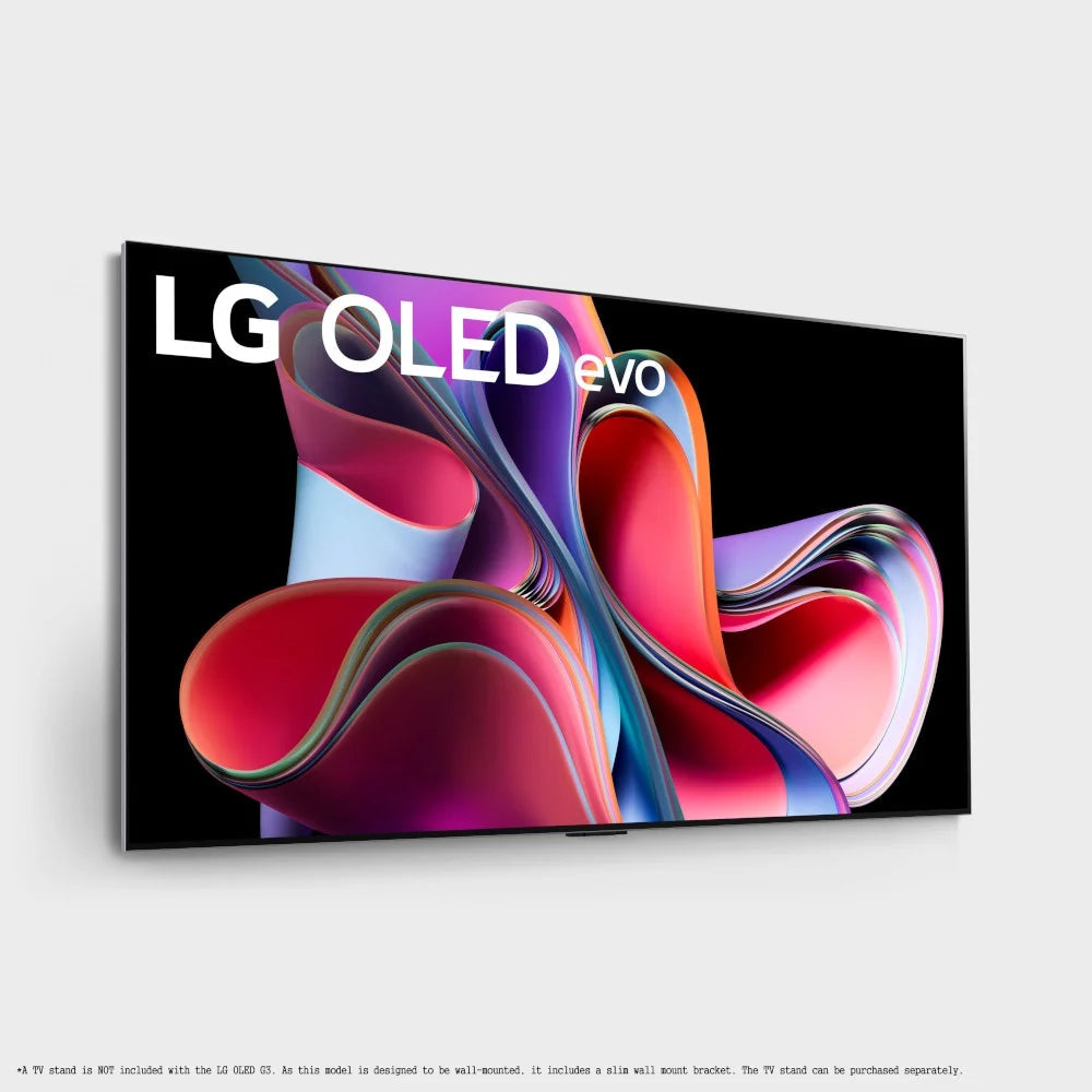 LG 77in Class 4K UHD OLED WebOS Smart TV With Dolby Vision - OLED77G3PUA