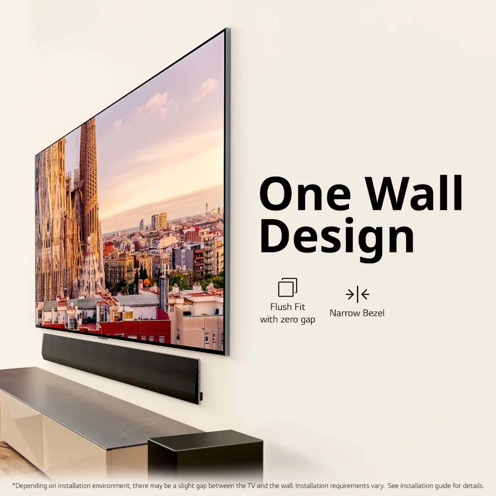 LG 77in Class 4K UHD OLED WebOS Smart TV With Dolby Vision - OLED77G3PUA