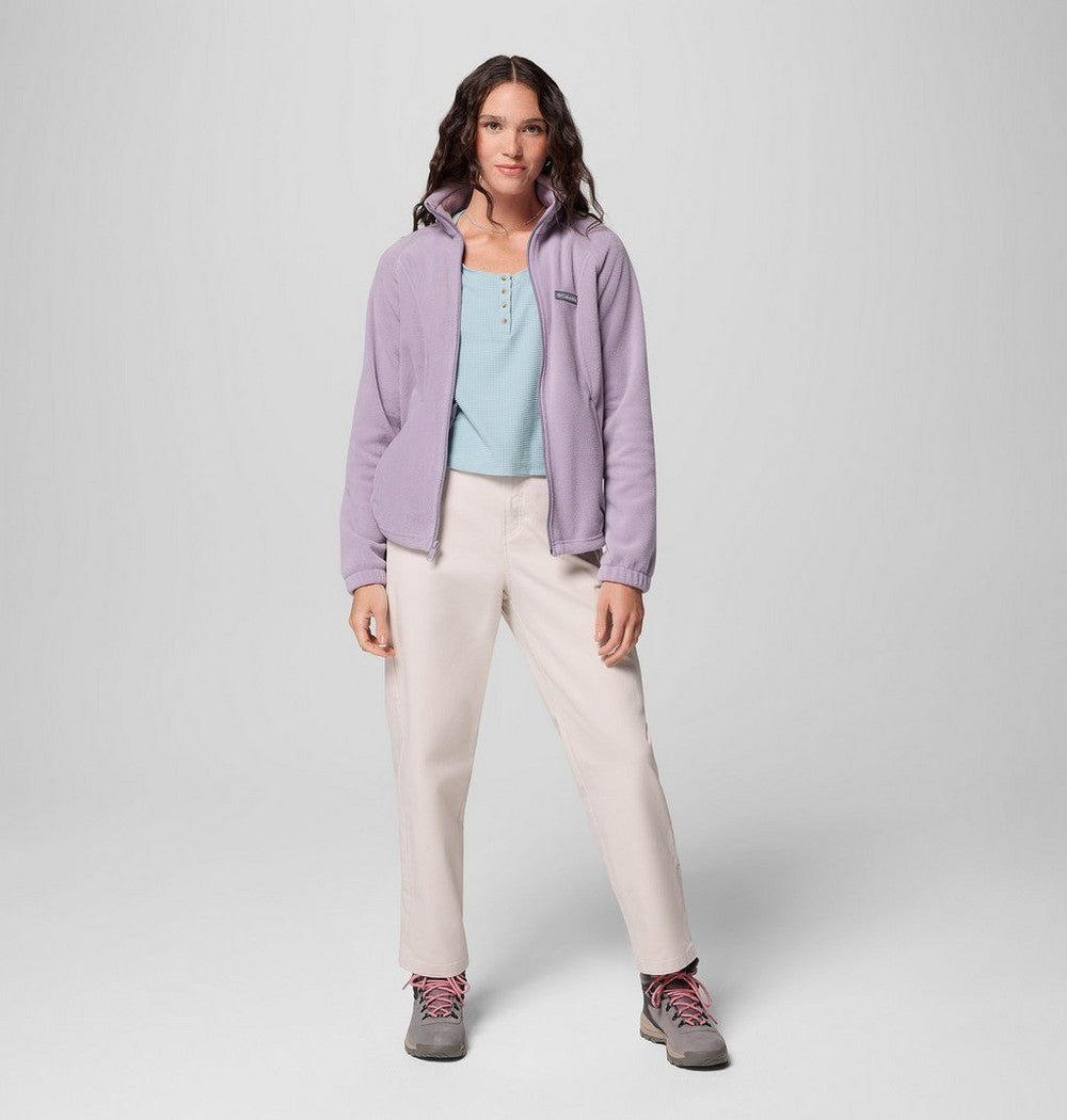 Women's Full-Zip Fleece Jacket - Cosmos