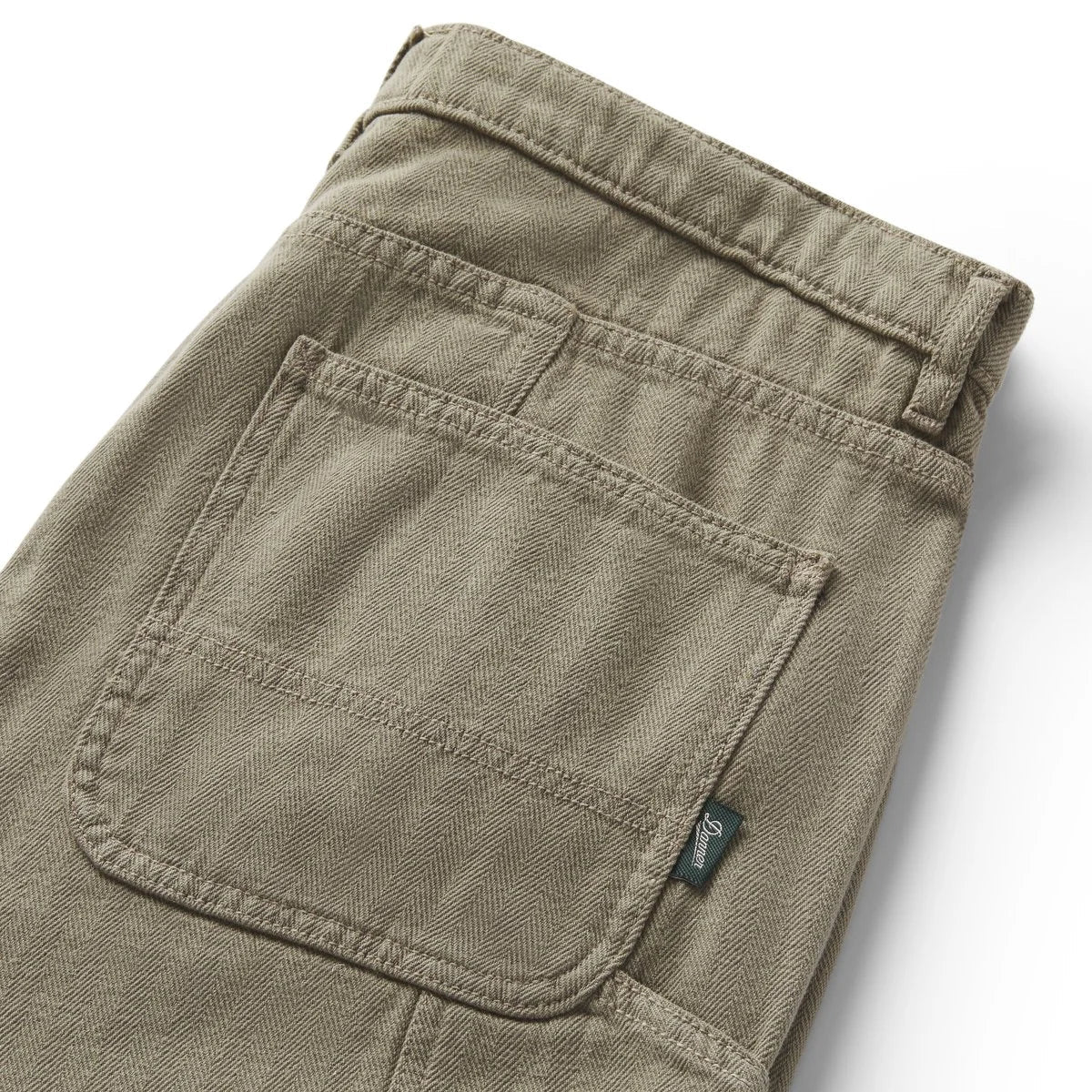 Men's Double-Knee Work Pants - Dusty Olive