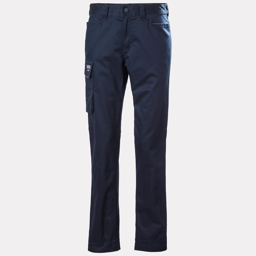 Women's Stretch Work Pants - Navy