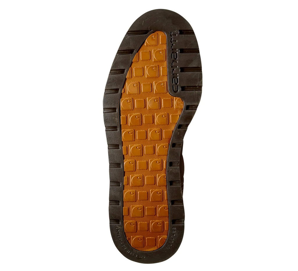 10-Inch Waterproof Steel Toe Pull-On Work Boot