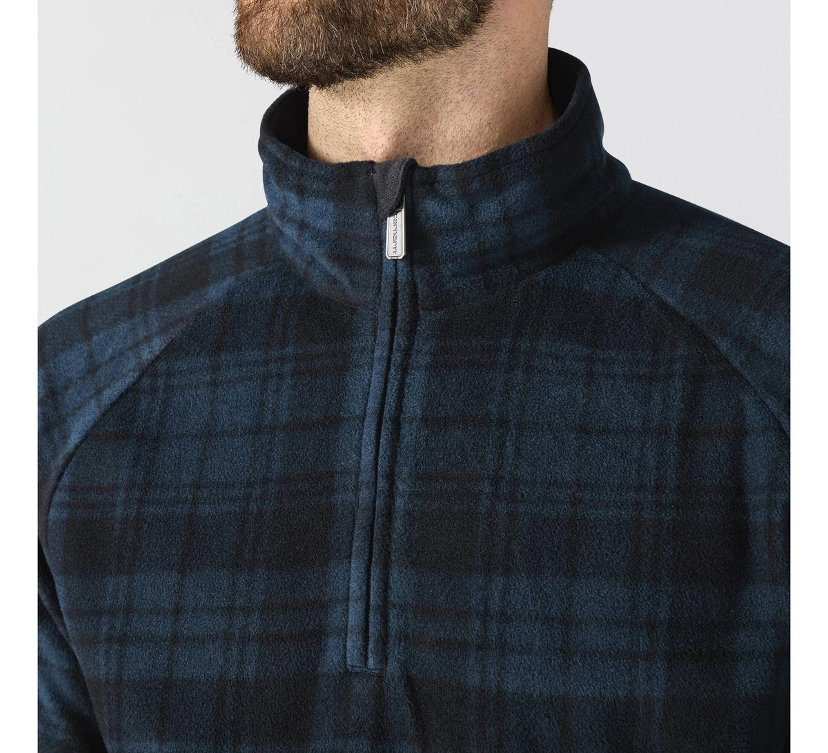 Men's Fleece Pullover - Gray Heather