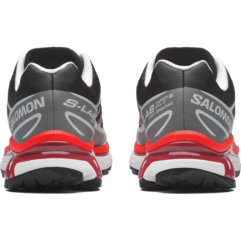 Mesh Trail-Inspired Sneakers - Gray