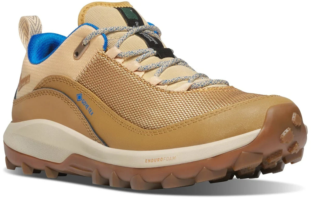 Women's Waterproof Trail Running Shoe - Desert