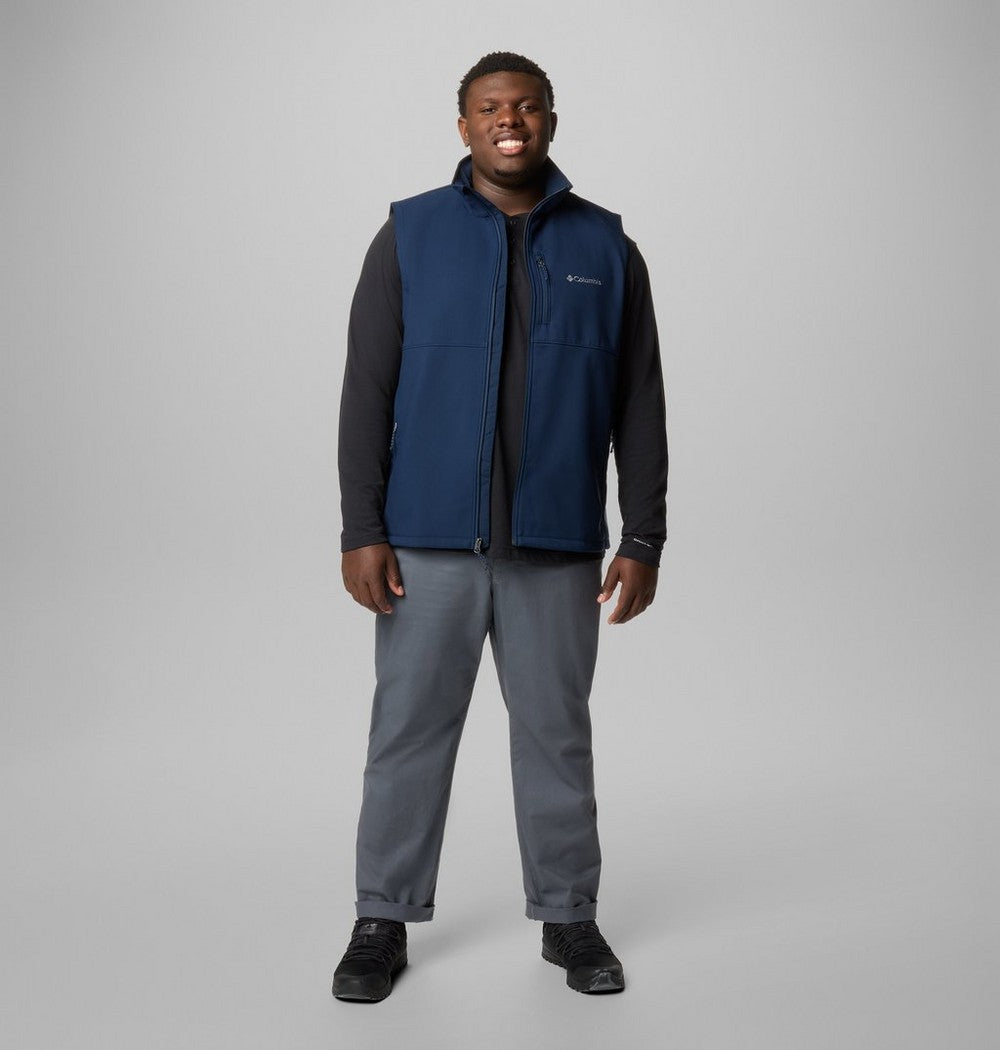 Men's Big Softshell Vest - Delta