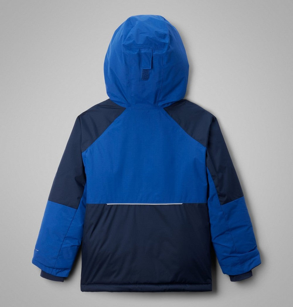 Boys' Waterproof Insulated Ski Jacket - Black
