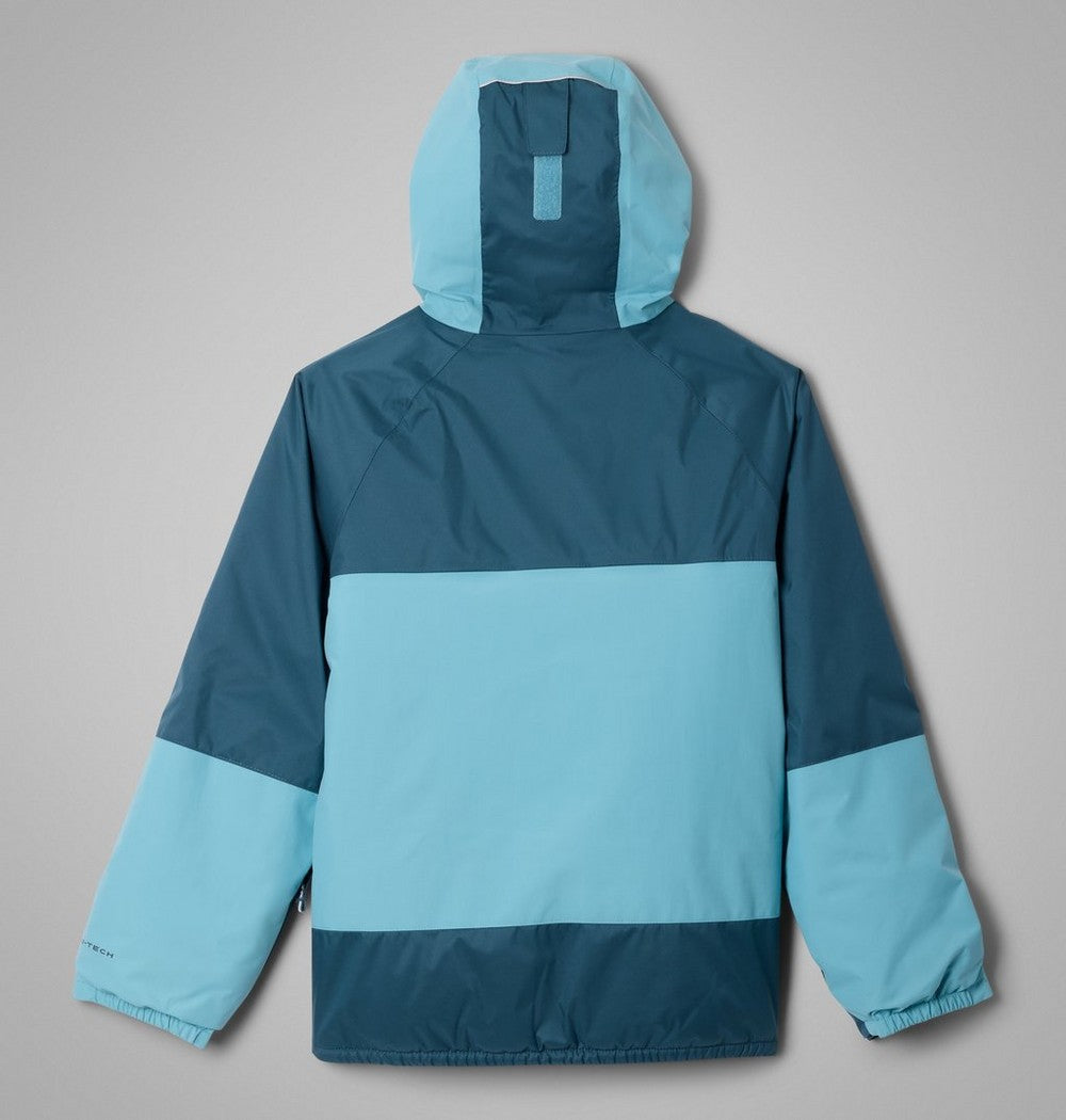 Boys' Waterproof Insulated Ski Jacket - Grey