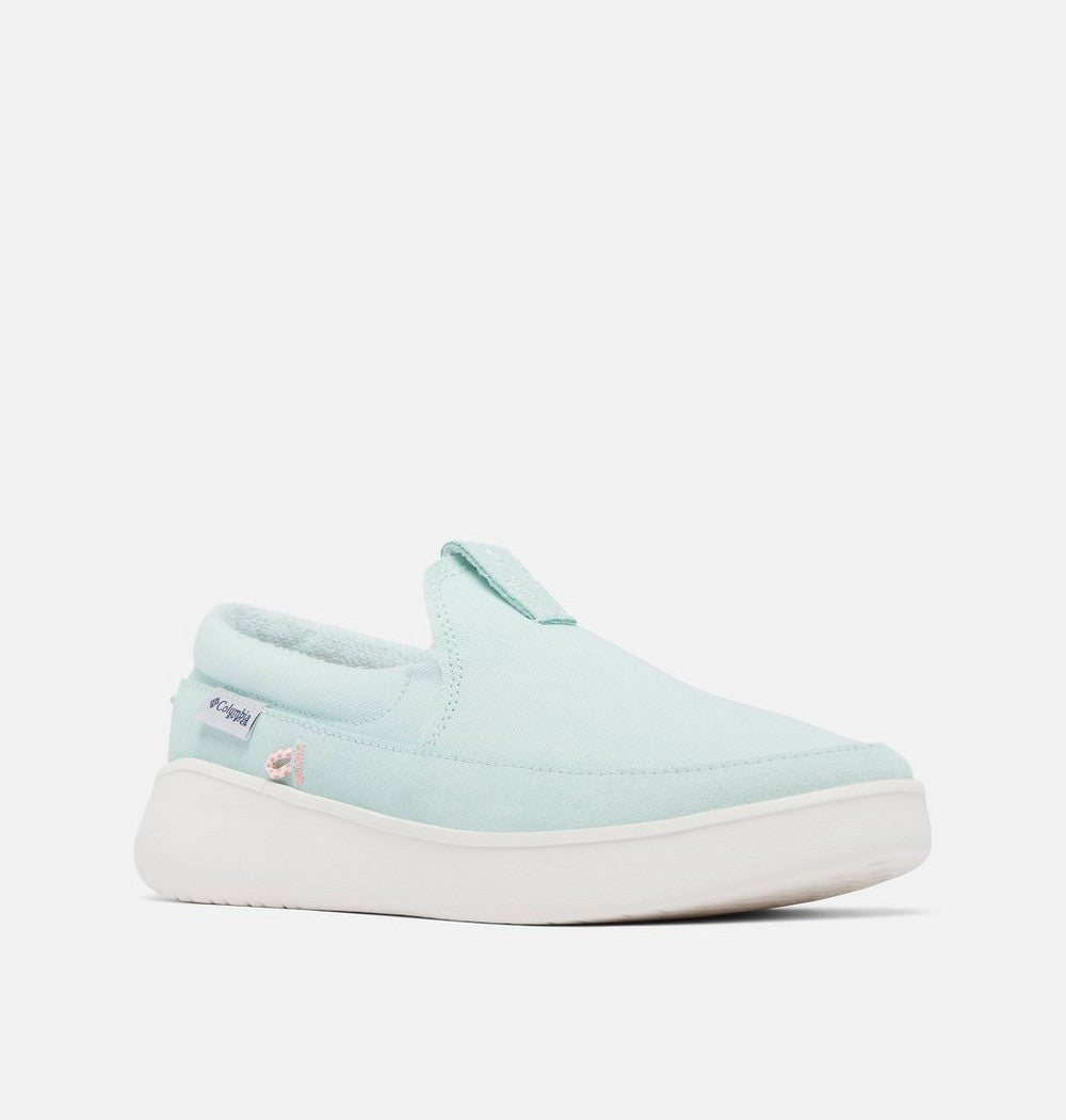 Women's Canvas Deck Shoe - Tan
