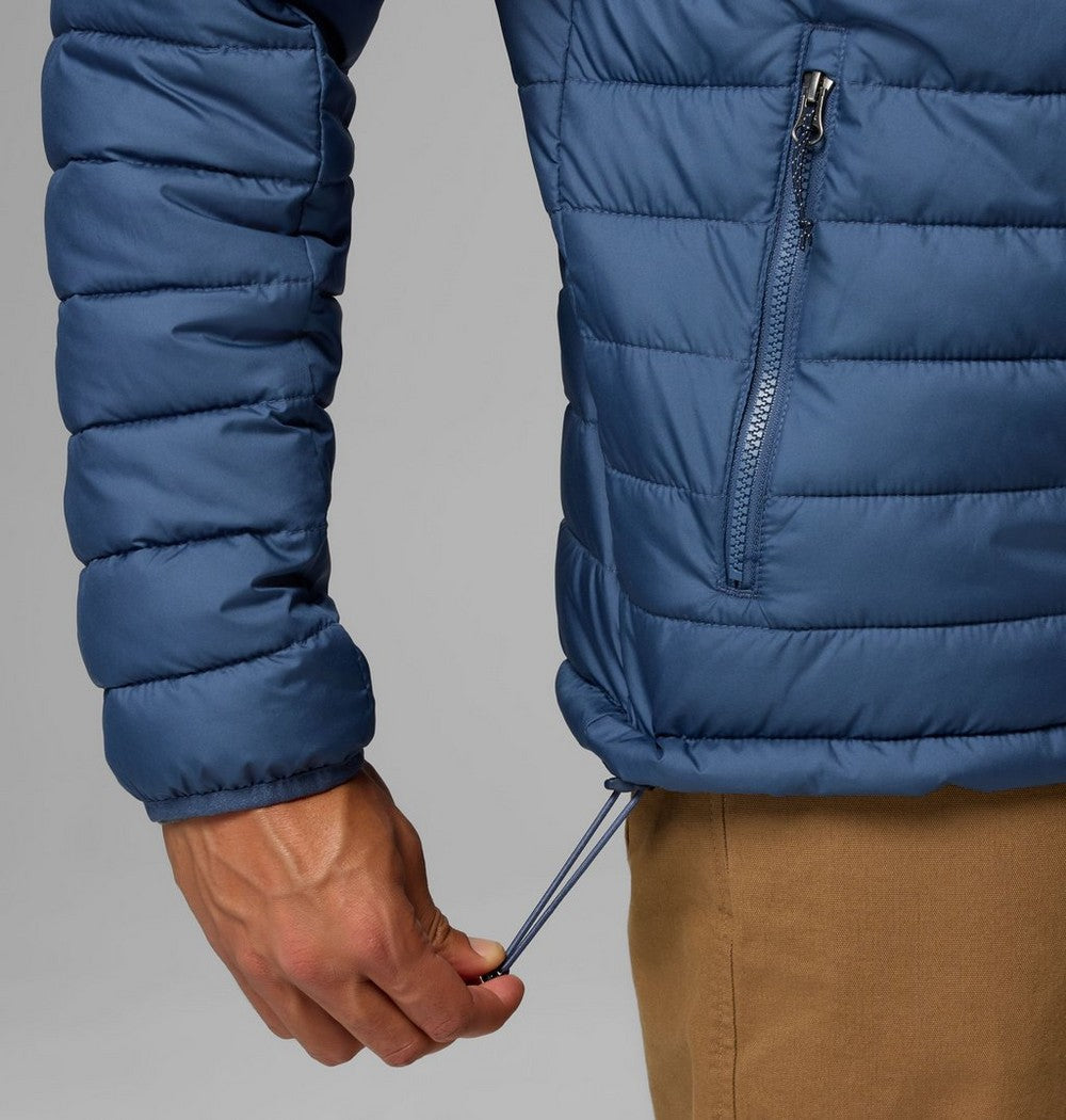Men's Insulated Hooded Jacket - Redwood