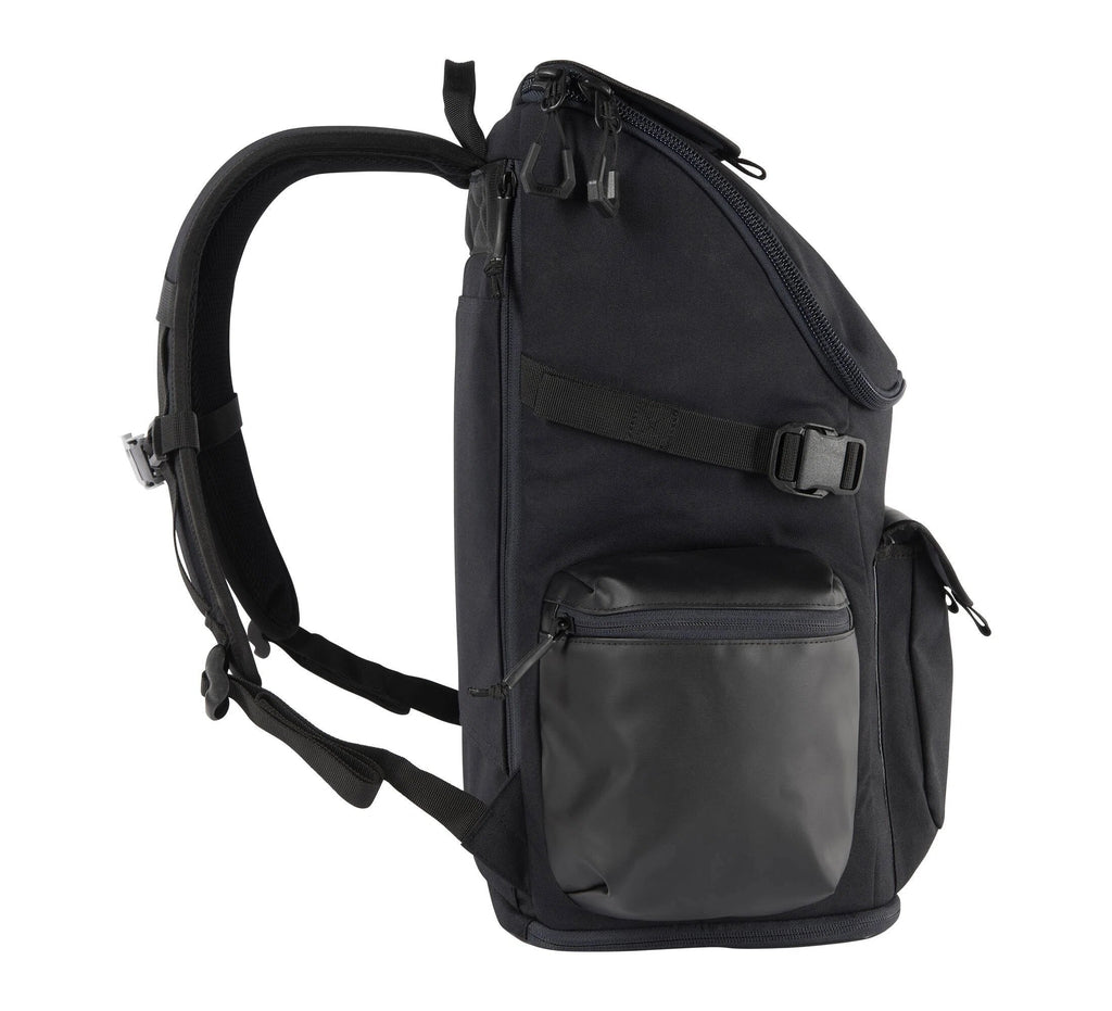 35L Nylon Work Backpack - Black