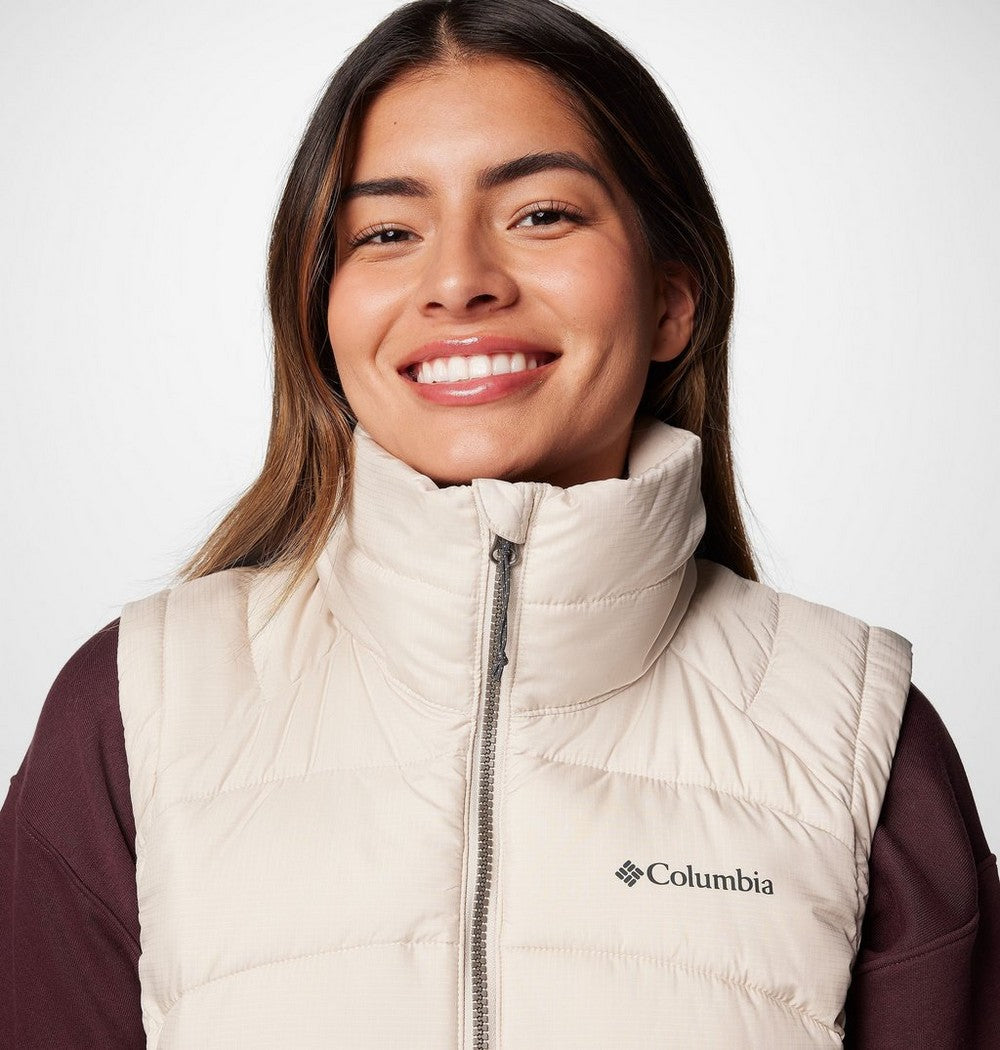 Women's Long Insulated Vest - Sage