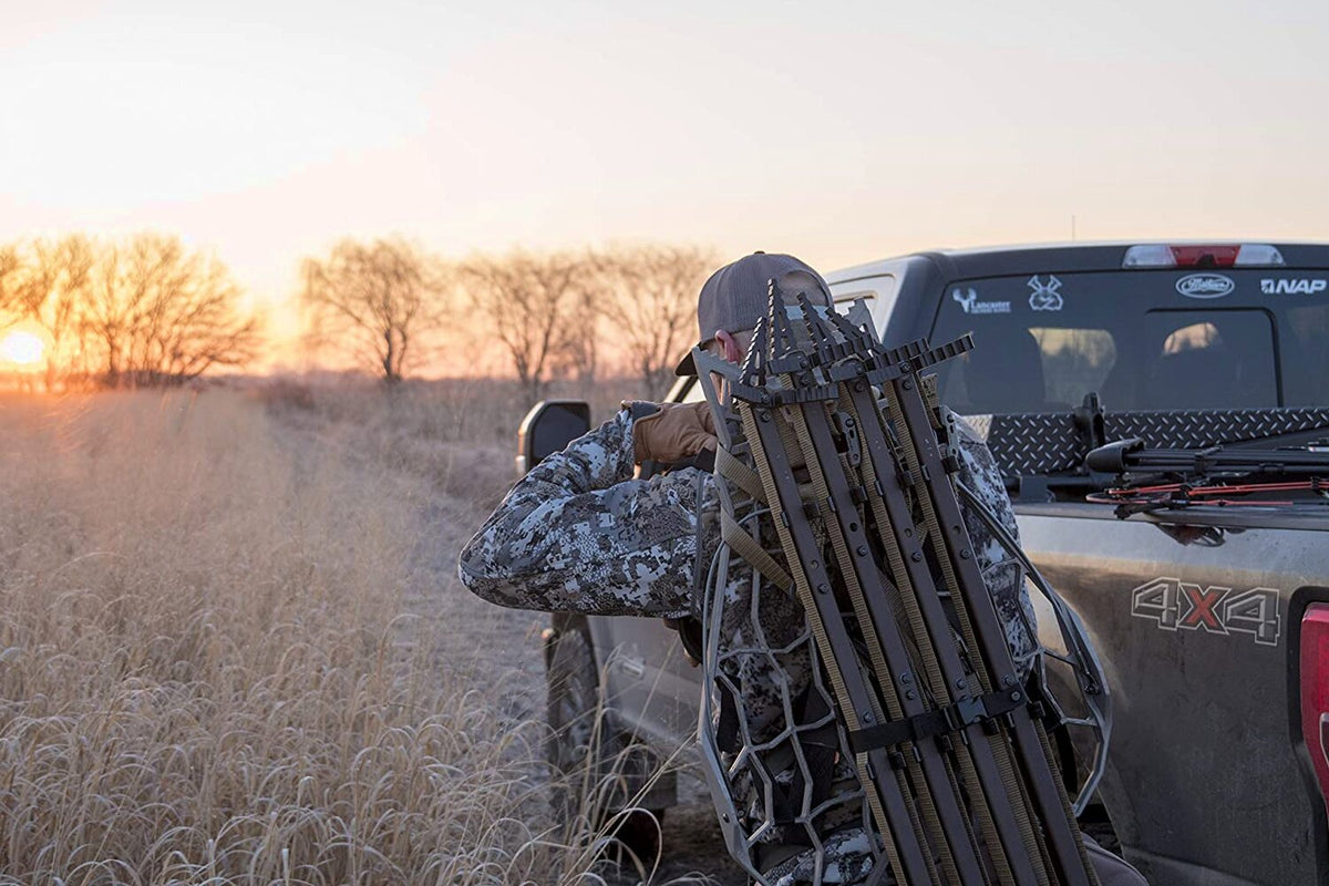 Lone Wolf Assault II Hang-On Tree Stand - Assault II