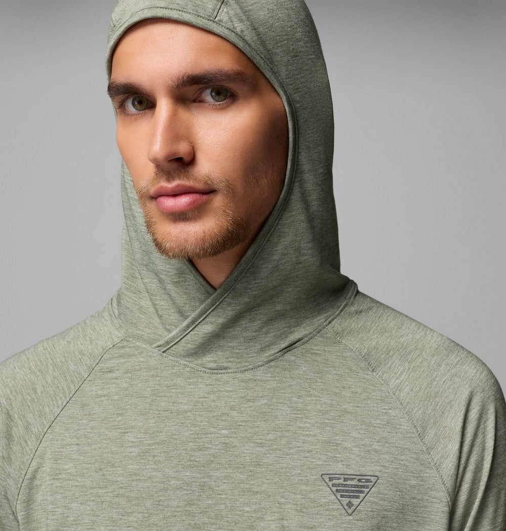 Men's Recycled Sun Hoodie - Navy