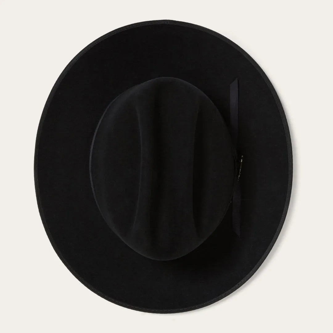 Open Road Royal Deluxe Hat Black Color